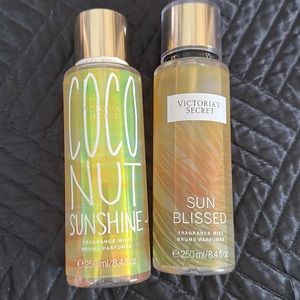 Victoria’s Secret Summer Body Sprays